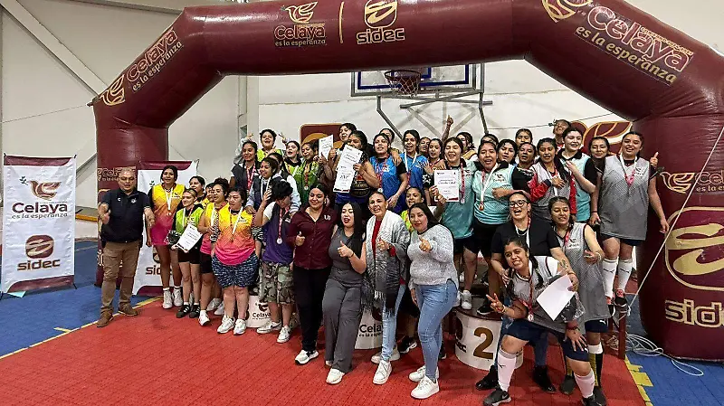 Torneo de básquet en el MAV Celaya2